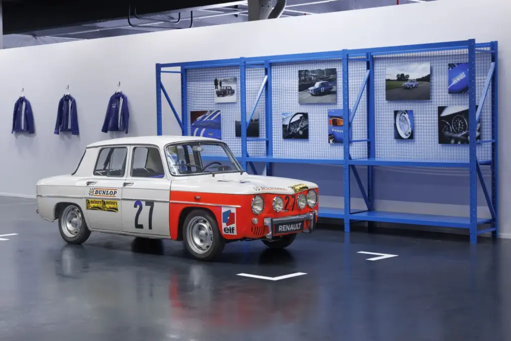 Renault 8 Gordini Concept: el mito francés regresa como un coupé eléctrico de 270 CV 57 Motor16 R DAM 1824096 Motor16