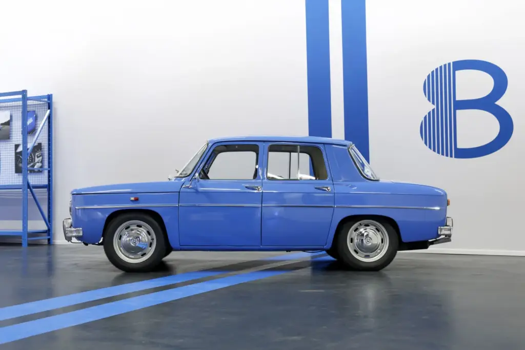 Renault 8 Gordini Concept: el mito francés regresa como un coupé eléctrico de 270 CV 59 Motor16 R DAM 1824114 Motor16