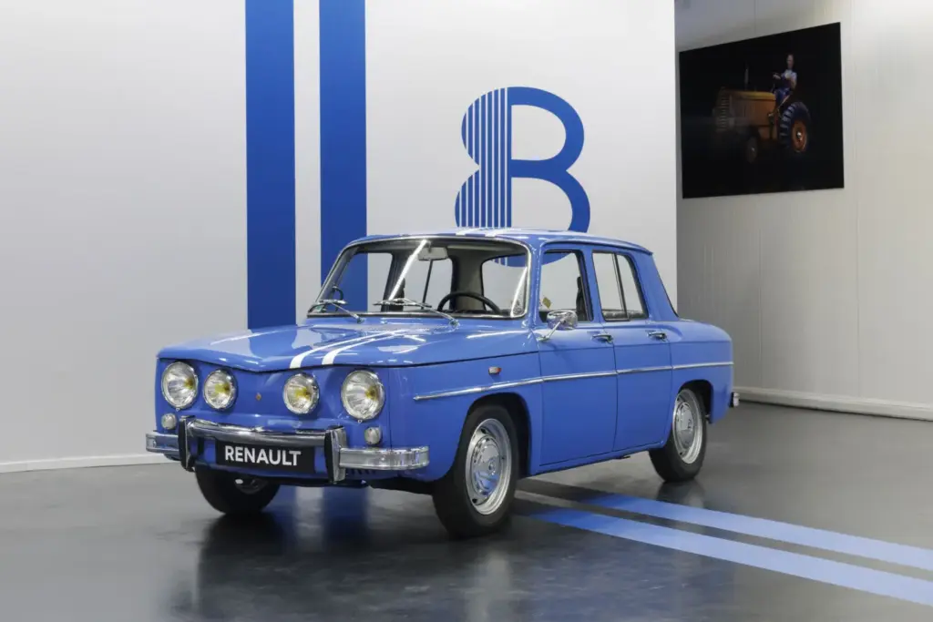 Renault 8 Gordini Concept: el mito francés regresa como un coupé eléctrico de 270 CV 60 Motor16 R DAM 1824117 Motor16