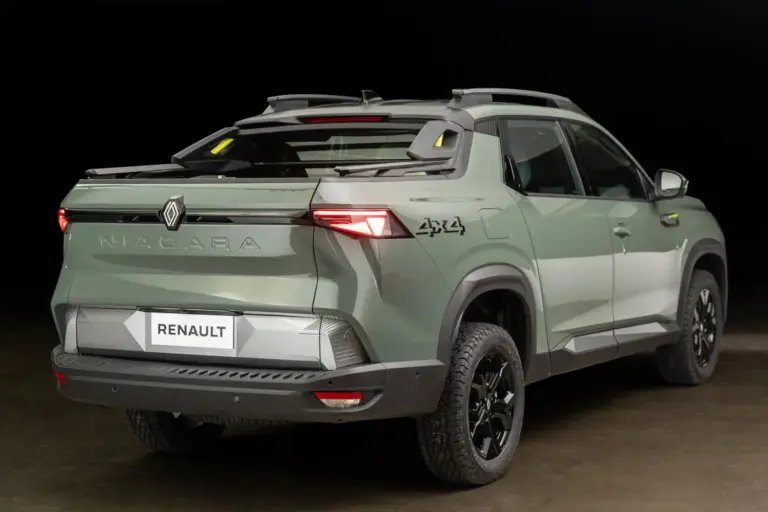 Renault estrena el Niagara, un pick-up de trabajo con 938 litros de capacidad para Iberoamérica