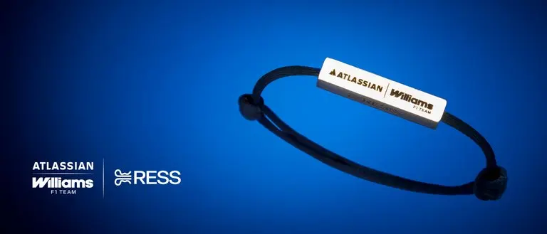 RESS y Williams F1 lanzan una colección de joyas hecha con piezas reales de los monoplazas de carreras