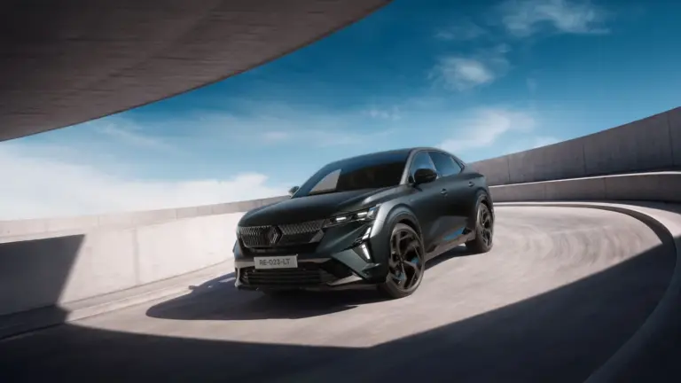 hypnotic, el Renault Rafale más exclusivo se presenta en París