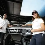 Santana estrena su nueva imagen de marca, con la piloto Cristina Gutiérrez como fichaje estrella