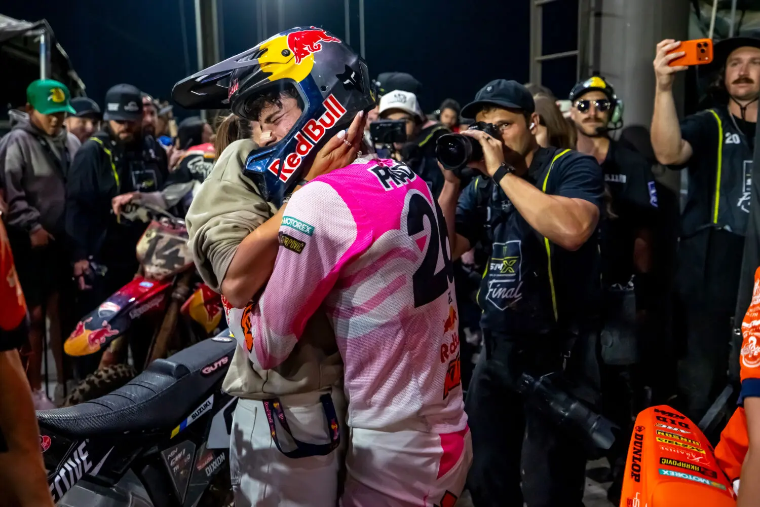 Jorge Prado supercampeón en Estados Unidos: primer europeo que conquista el título