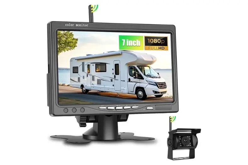 Las 10 mejores cámaras para remolque de 2026 6 Motor16 SIXWIN HD 1080P Motor16