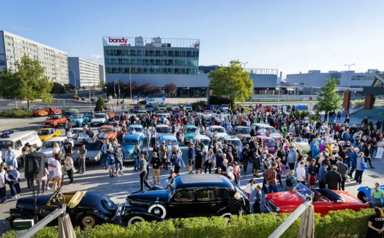 Škoda bate récord de participación en su Classic Tour
