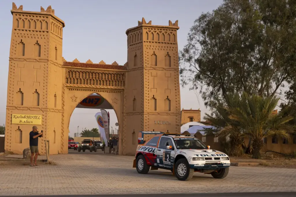El SEAT Toledo Marathon vuelve a hacer historia en el desierto 3 Motor16 Seat Toledo Marathon 1 Motor16