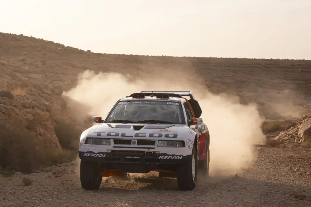 El SEAT Toledo Marathon vuelve a hacer historia en el desierto 12 Motor16 Seat Toledo Marathon 10 Motor16