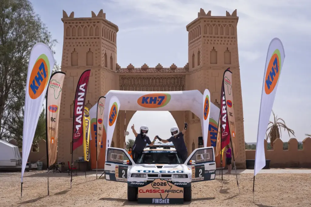 El SEAT Toledo Marathon vuelve a hacer historia en el desierto 13 Motor16 Seat Toledo Marathon 11 Motor16