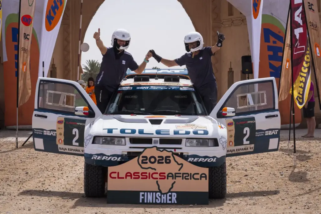 El SEAT Toledo Marathon vuelve a hacer historia en el desierto 2 Motor16 Seat Toledo Marathon 12 Motor16