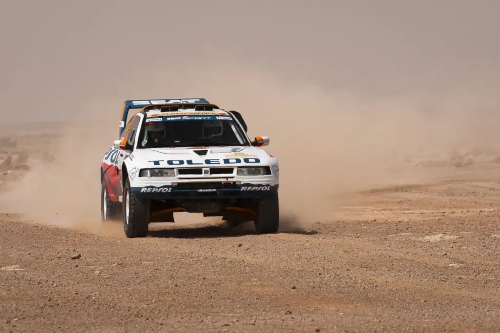 El SEAT Toledo Marathon vuelve a hacer historia en el desierto 15 Motor16 Seat Toledo Marathon 13 Motor16