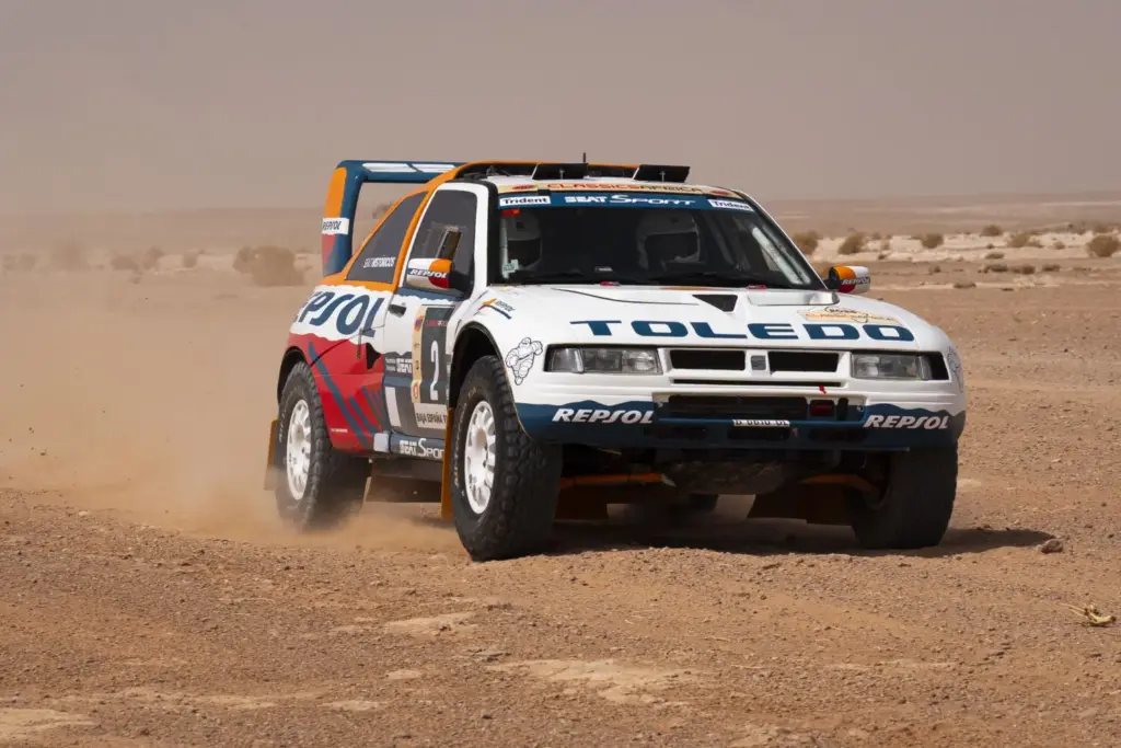 El SEAT Toledo Marathon vuelve a hacer historia en el desierto 17 Motor16 Seat Toledo Marathon 15 Motor16