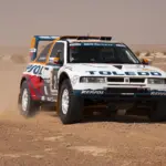 El SEAT Toledo Marathon vuelve a hacer historia en el desierto