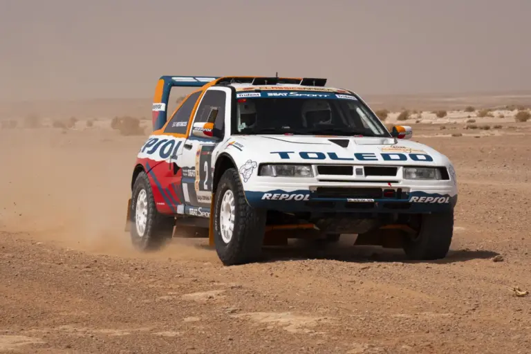 El SEAT Toledo Marathon vuelve a hacer historia en el desierto