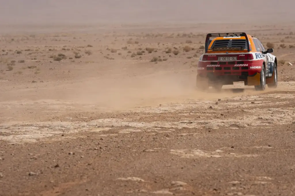 El SEAT Toledo Marathon vuelve a hacer historia en el desierto 19 Motor16 Seat Toledo Marathon 17 Motor16