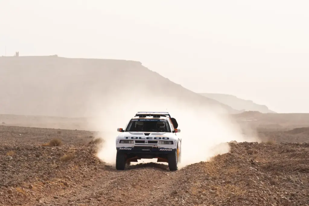 El SEAT Toledo Marathon vuelve a hacer historia en el desierto 20 Motor16 Seat Toledo Marathon 18 Motor16