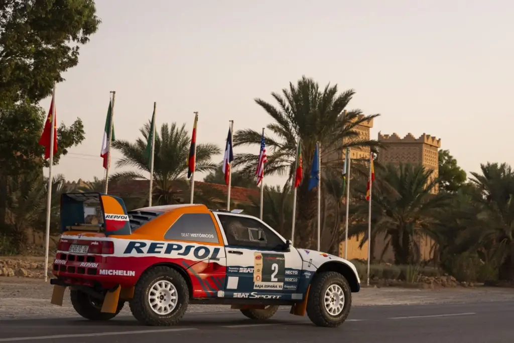 El SEAT Toledo Marathon vuelve a hacer historia en el desierto 4 Motor16 Seat Toledo Marathon 2 Motor16