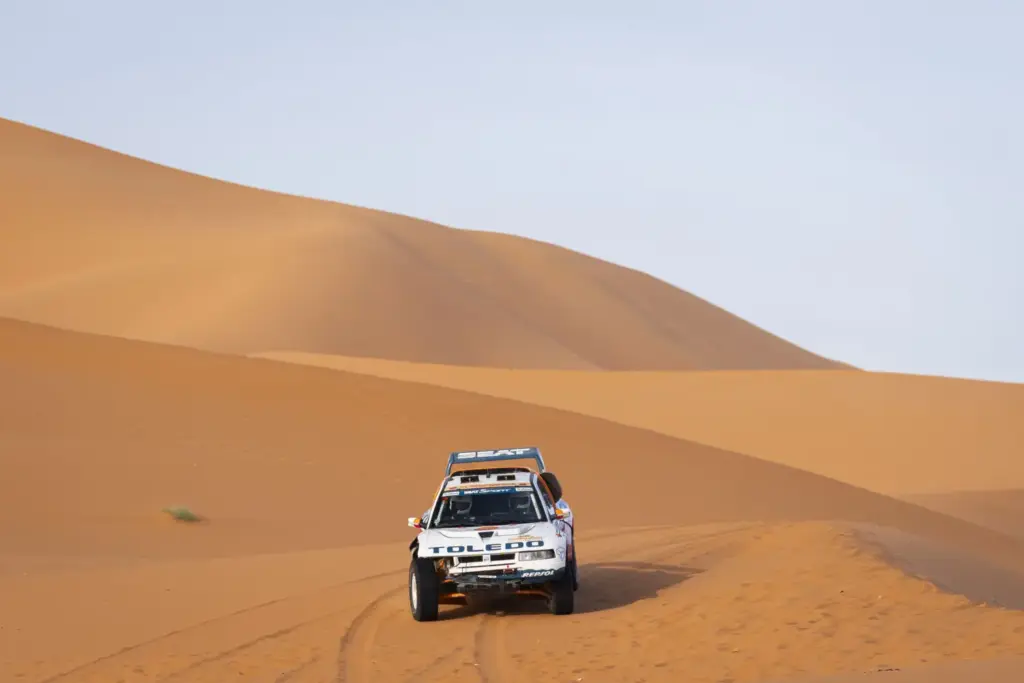 El SEAT Toledo Marathon vuelve a hacer historia en el desierto 23 Motor16 Seat Toledo Marathon 21 Motor16