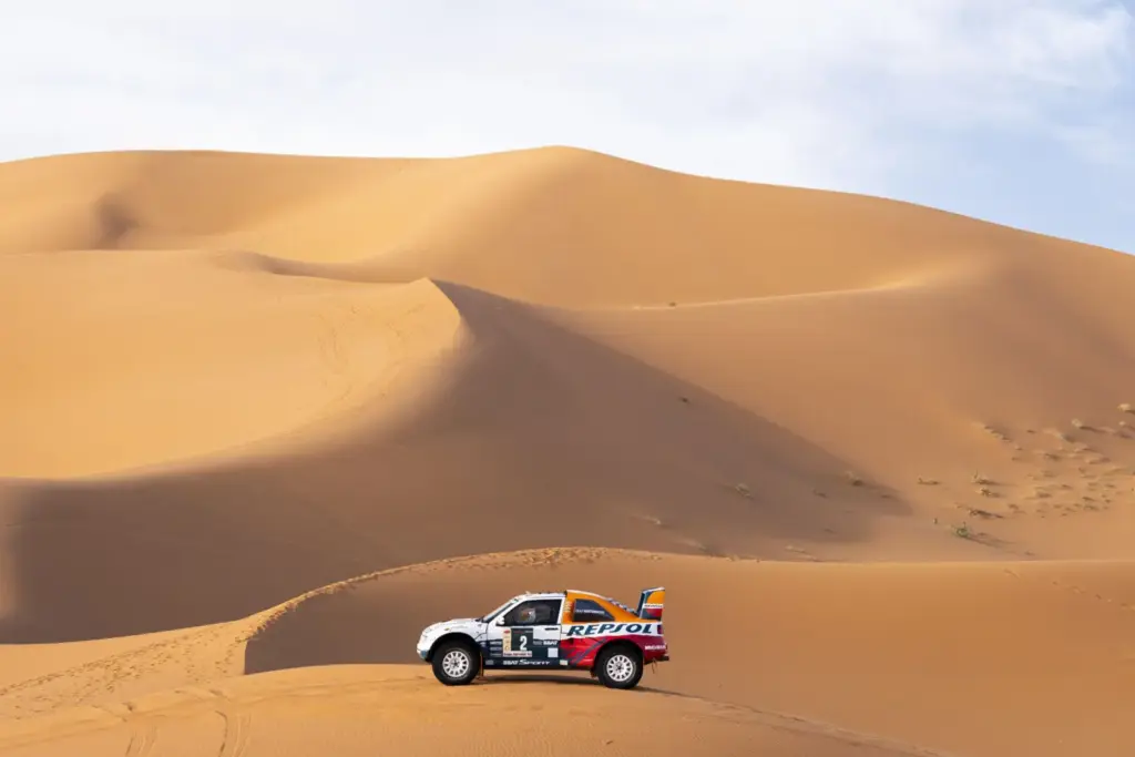 El SEAT Toledo Marathon vuelve a hacer historia en el desierto 24 Motor16 Seat Toledo Marathon 22 Motor16