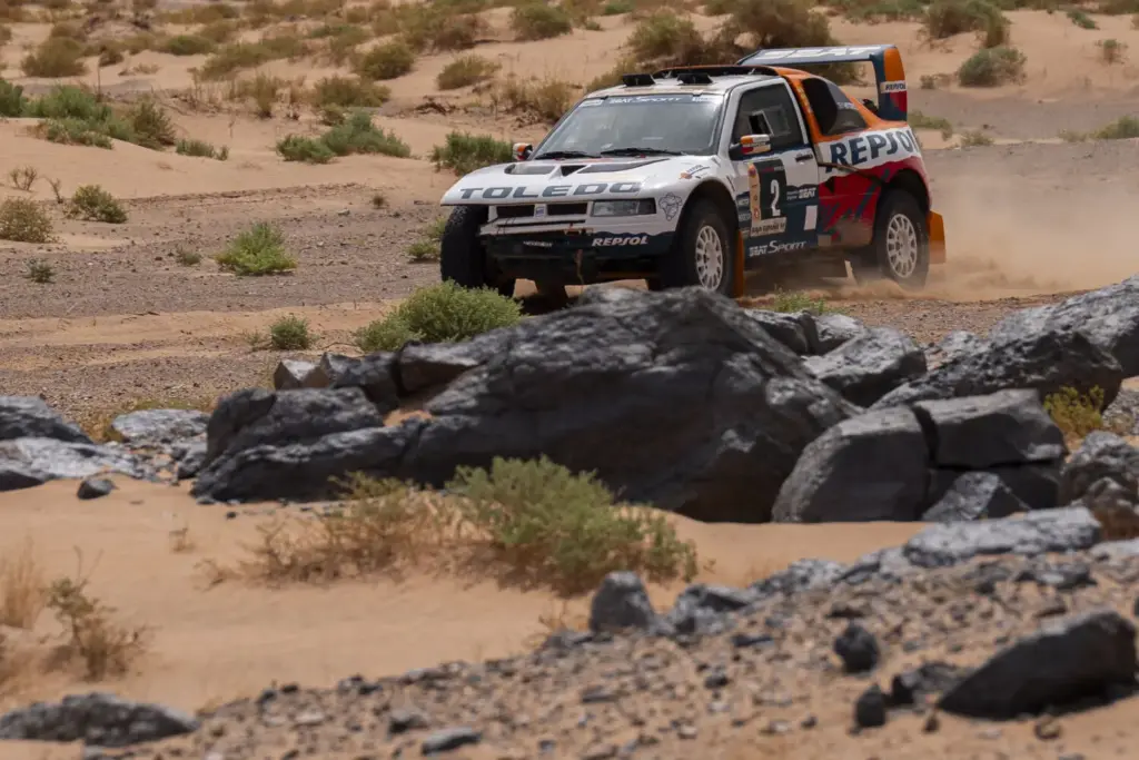 El SEAT Toledo Marathon vuelve a hacer historia en el desierto 25 Motor16 Seat Toledo Marathon 23 Motor16