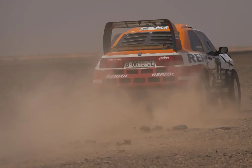 El SEAT Toledo Marathon vuelve a hacer historia en el desierto 27 Motor16 Seat Toledo Marathon 25 Motor16