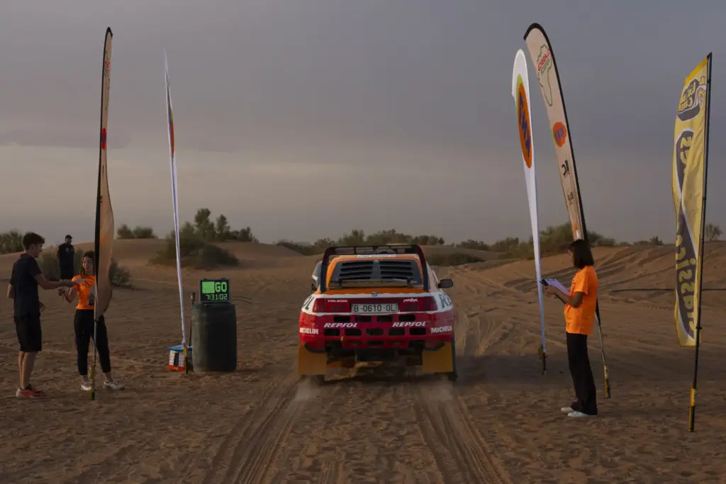 El SEAT Toledo Marathon vuelve a hacer historia en el desierto 5 Motor16 Seat Toledo Marathon 3 Motor16
