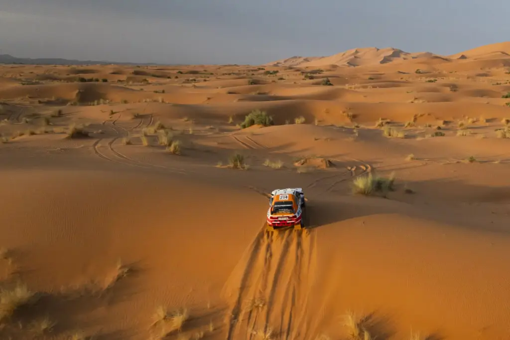 El SEAT Toledo Marathon vuelve a hacer historia en el desierto 32 Motor16 Seat Toledo Marathon 30 Motor16