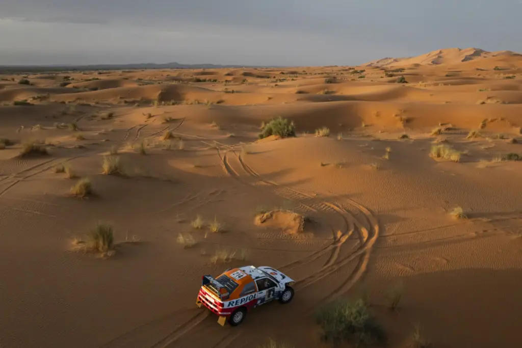 El SEAT Toledo Marathon vuelve a hacer historia en el desierto 33 Motor16 Seat Toledo Marathon 31 Motor16