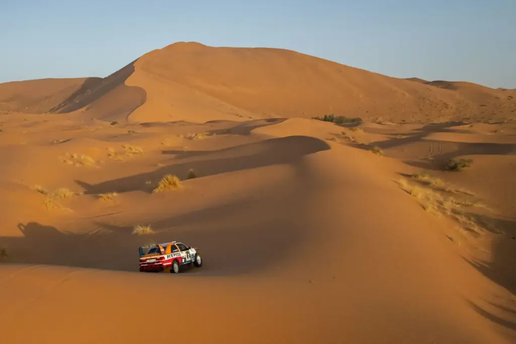 El SEAT Toledo Marathon vuelve a hacer historia en el desierto 34 Motor16 Seat Toledo Marathon 32 Motor16