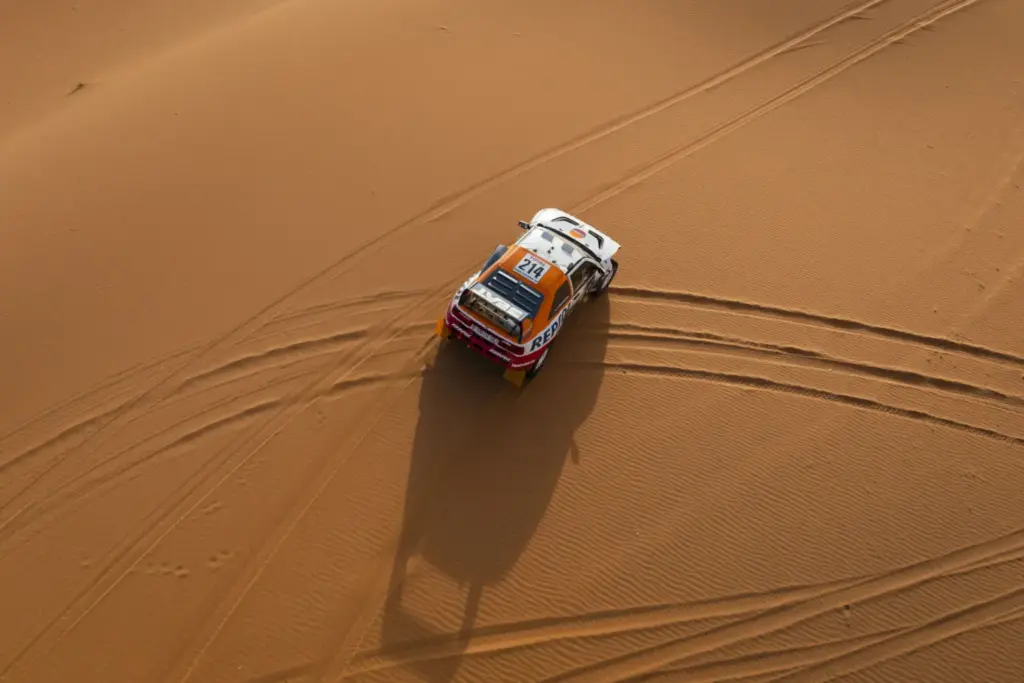 El SEAT Toledo Marathon vuelve a hacer historia en el desierto 35 Motor16 Seat Toledo Marathon 33 Motor16