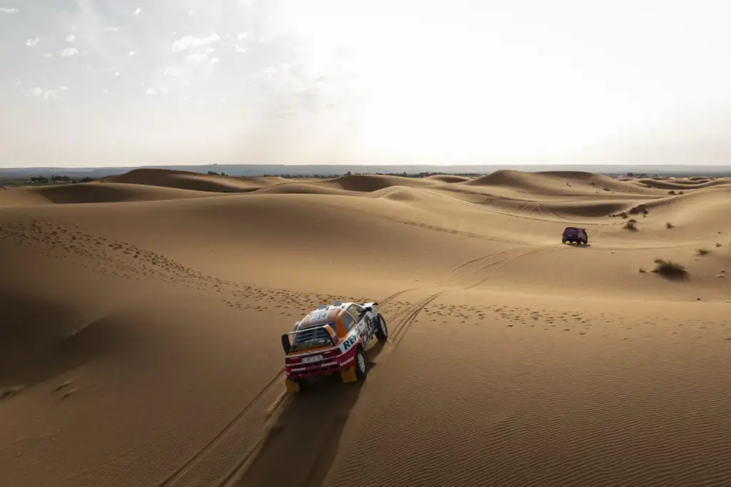 El SEAT Toledo Marathon vuelve a hacer historia en el desierto 36 Motor16 Seat Toledo Marathon 34 Motor16