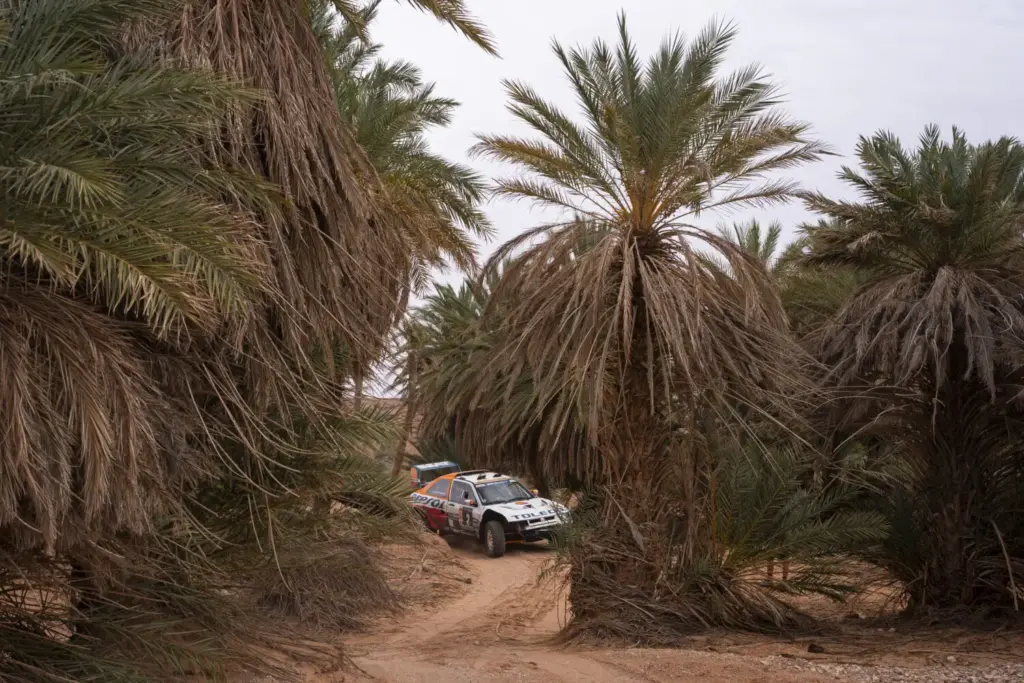 El SEAT Toledo Marathon vuelve a hacer historia en el desierto 6 Motor16 Seat Toledo Marathon 4 Motor16