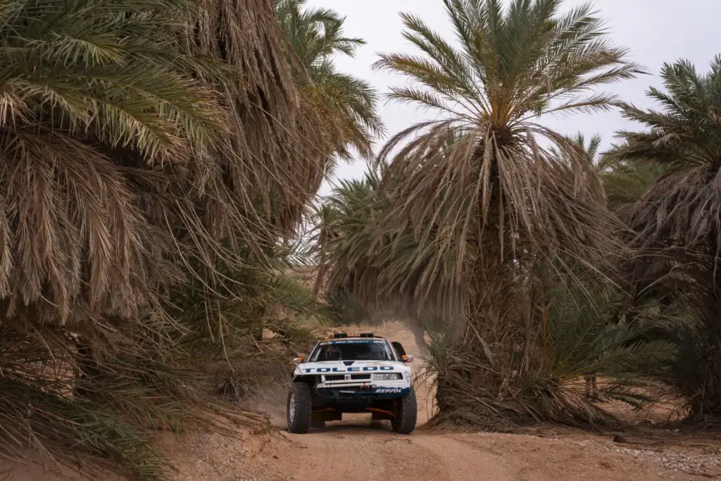 El SEAT Toledo Marathon vuelve a hacer historia en el desierto 8 Motor16 Seat Toledo Marathon 6 Motor16