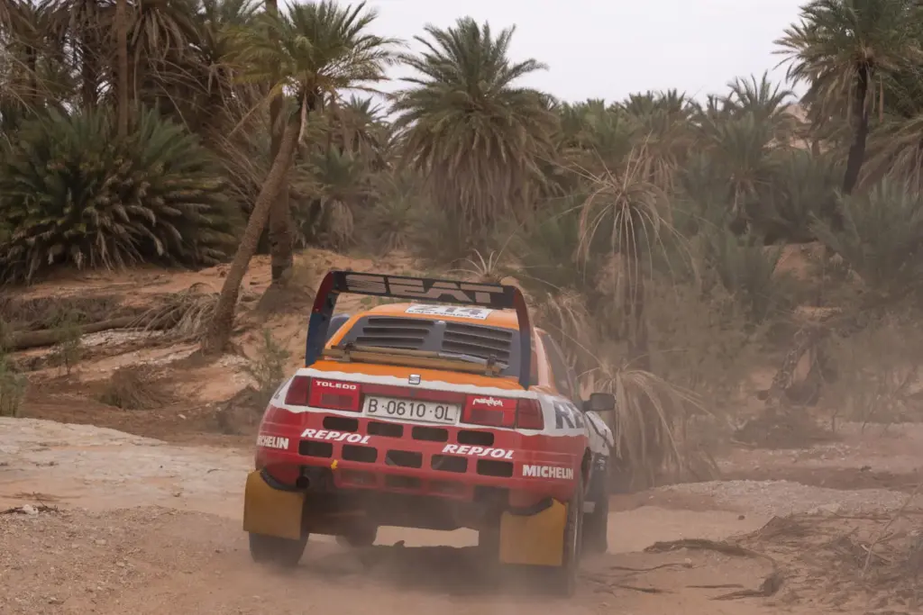 El SEAT Toledo Marathon vuelve a hacer historia en el desierto 9 Motor16 Seat Toledo Marathon 7 Motor16
