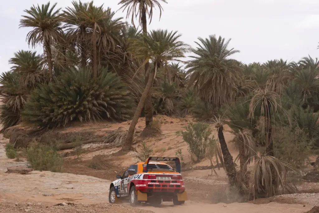 El SEAT Toledo Marathon vuelve a hacer historia en el desierto 10 Motor16 Seat Toledo Marathon 8 Motor16
