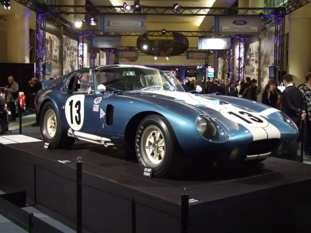 El Shelby Cobra Daytona Coupé pulveriza el récord: 43 millones para el coche americano más caro 1 Motor16 Shelby Daytona Motor16