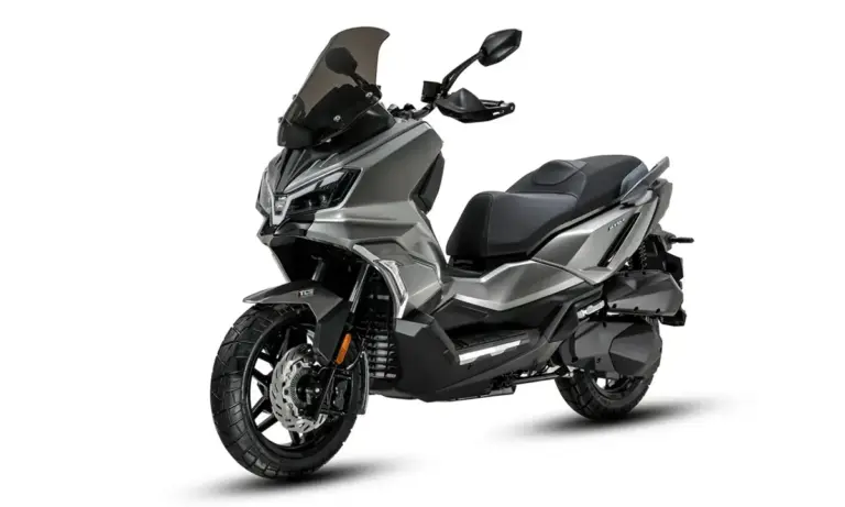 SYM ADX 250: el scooter crossover de 249 cc que agota su primera remesa en Japón