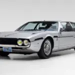 El Lamborghini Espada Series II de 1971 que custodió el expresidente del Lamborghini Club France sale a subasta