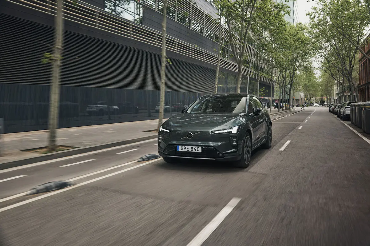 Las muchas pequeñas cosas para que el Volvo EX60 alcance 810 km de autonomía