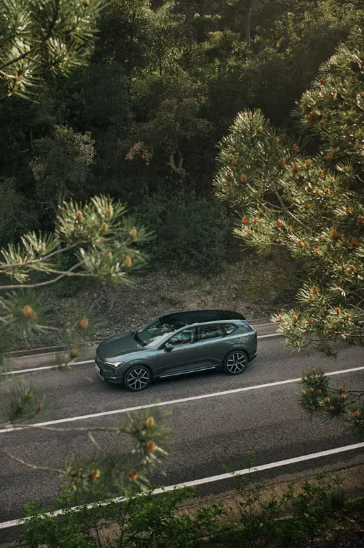 Las muchas pequeñas cosas para que el Volvo EX60 alcance 810 km de autonomía 8 Motor16 TECNOLOGIA EFICIENCIA VOLVO EX60 3 Motor16