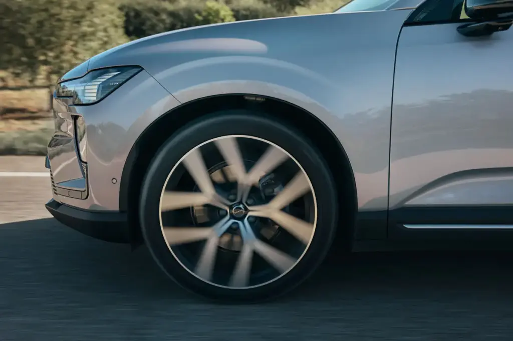 Las muchas pequeñas cosas para que el Volvo EX60 alcance 810 km de autonomía 14 Motor16 TECNOLOGIA EFICIENCIA VOLVO EX60 9 Motor16
