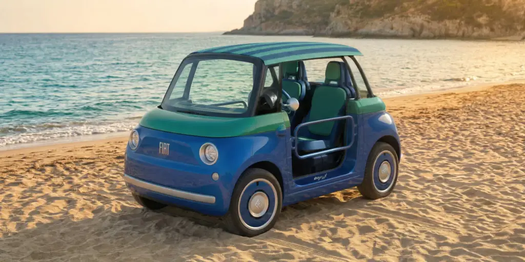 Fabrizio Giugiaro y Lapo Elkann reinventan el Fiat Topolino con dos creaciones únicas 4 Motor16 TOP J FRONT Motor16