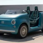 Fabrizio Giugiaro y Lapo Elkann reinventan el Fiat Topolino con dos creaciones únicas