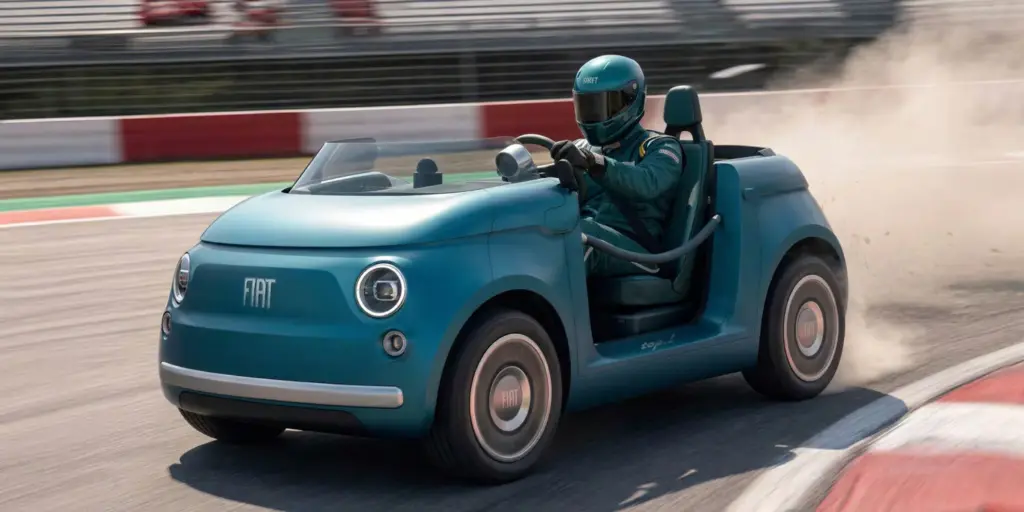 Fabrizio Giugiaro y Lapo Elkann reinventan el Fiat Topolino con dos creaciones únicas 3 Motor16 TOP L FRONT CORSA Motor16