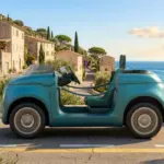 Nuevas visiones del Fiat Topolino: Giugiaro y Elkann apuestan por la emoción en Turín