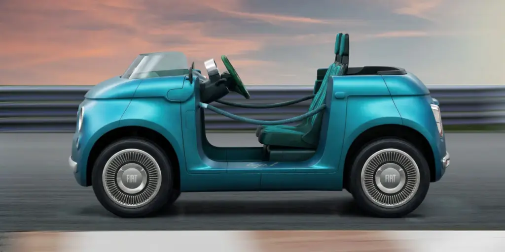Fabrizio Giugiaro y Lapo Elkann reinventan el Fiat Topolino con dos creaciones únicas 11 Motor16 TOP L SIDE Motor16