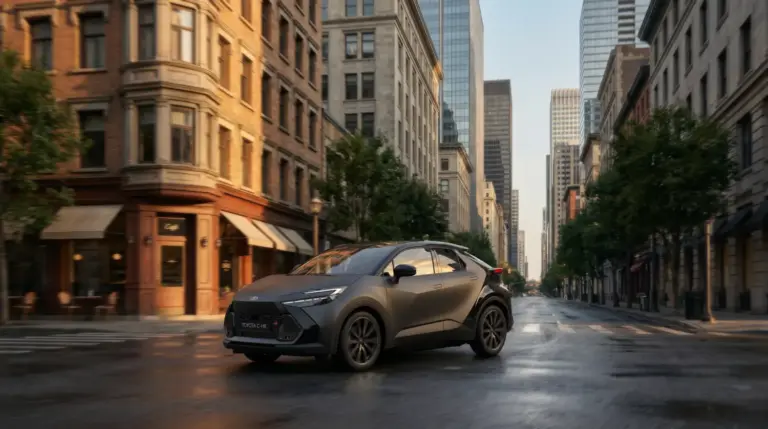 Toyota celebra diez años del C-HR con un renovado GR Sport
