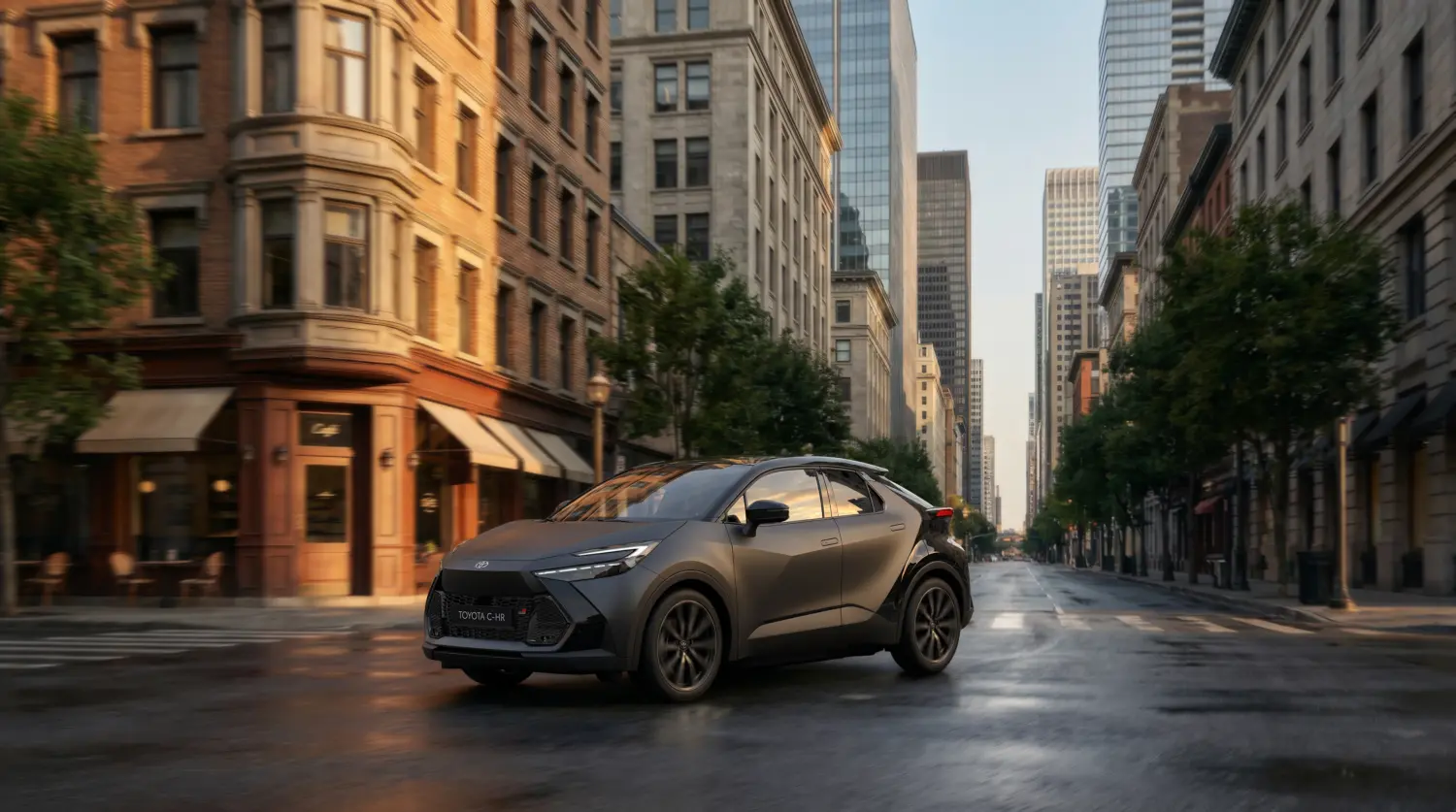 Toyota celebra diez años del C-HR con un renovado GR Sport
