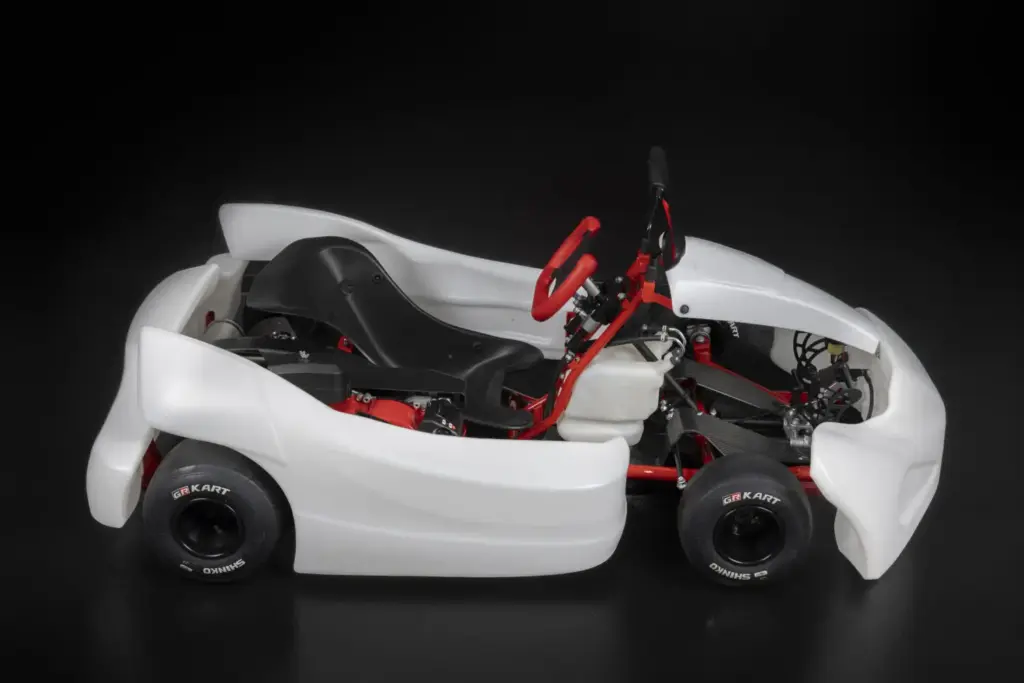 GR KART: Toyota Gazoo Racing lanza un kart de iniciación pensado para que familias enteras compartan el mismo vehículo 5 Motor16 TOYOTA GAZOO RACING KART 1 Motor16