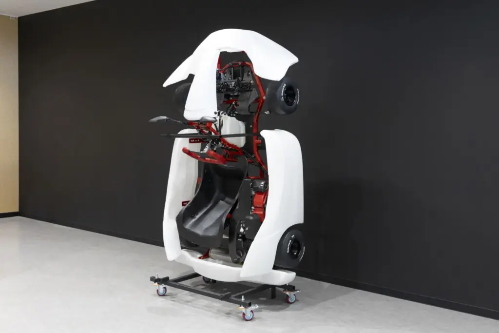 GR KART: Toyota Gazoo Racing lanza un kart de iniciación pensado para que familias enteras compartan el mismo vehículo 18 Motor16 TOYOTA GAZOO RACING KART 14 Motor16